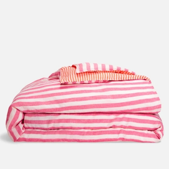 Brooklinen Bedding Brooklinen Queen Linen Duvet Cover Poshmark